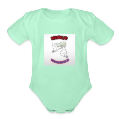 YBS T shirts - Organic Short Sleeve Baby Bodysuit