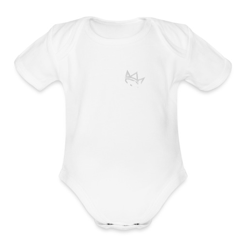 CAM, Young King - Organic Short Sleeve Baby Bodysuit
