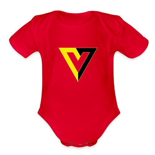 Voluntaryism - Organic Short Sleeve Baby Bodysuit