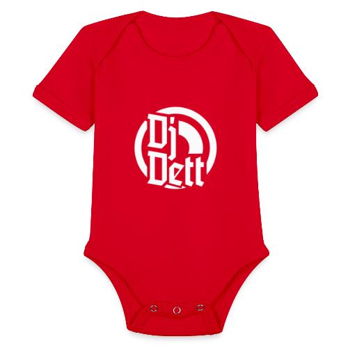 DJ Dett - Organic Short Sleeve Baby Bodysuit