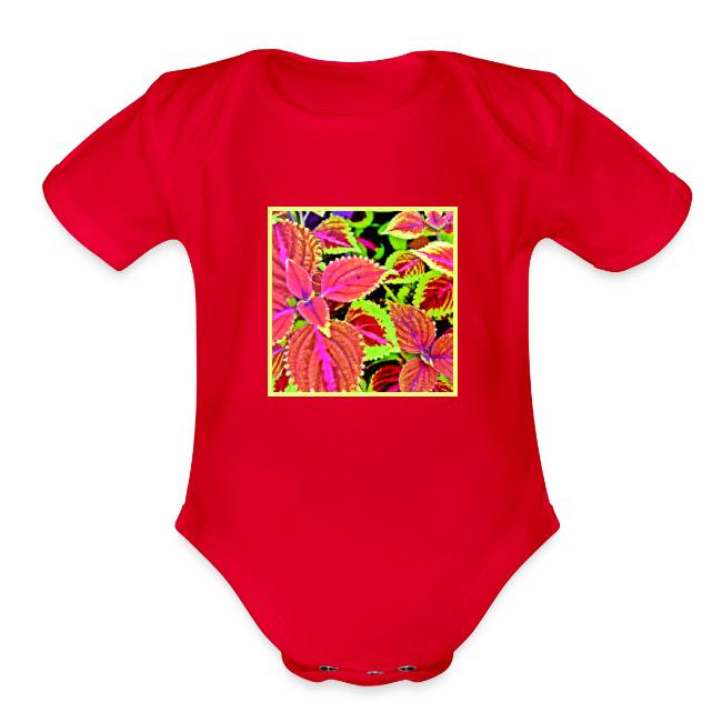 Vibrant RadiantLeaf Dreams Pattern