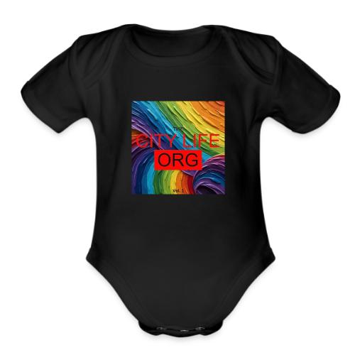 CIty Life Org Vol. 1 - Organic Short Sleeve Baby Bodysuit