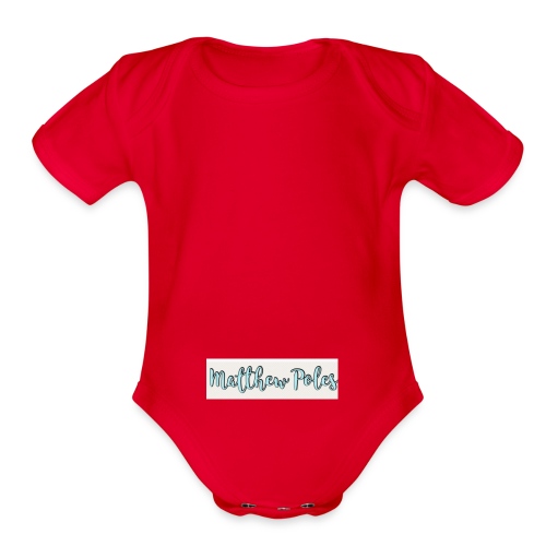 SUMMER COLLECTION - Organic Short Sleeve Baby Bodysuit