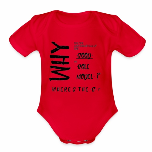 Good in Role Model? - Organic Short Sleeve Baby Bodysuit