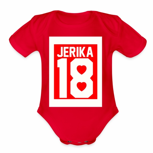 Jerika MErch - Organic Short Sleeve Baby Bodysuit
