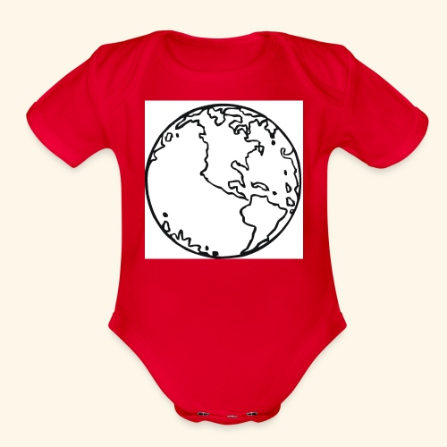 eris - Organic Short Sleeve Baby Bodysuit