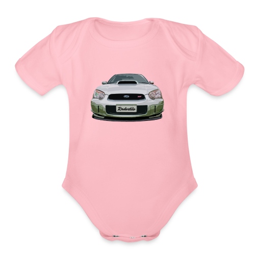 Subaru WRX Second Generation - Organic Short Sleeve Baby Bodysuit