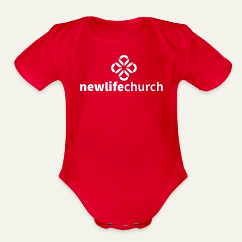 New Life Church - Organic Short Sleeve Baby Bodysuit