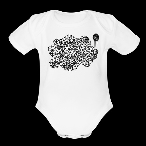 Matrix - Organic Short Sleeve Baby Bodysuit