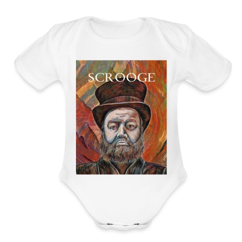 Scrooge - Organic Short Sleeve Baby Bodysuit