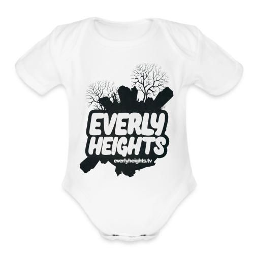 Everly Heights - Organic Short Sleeve Baby Bodysuit