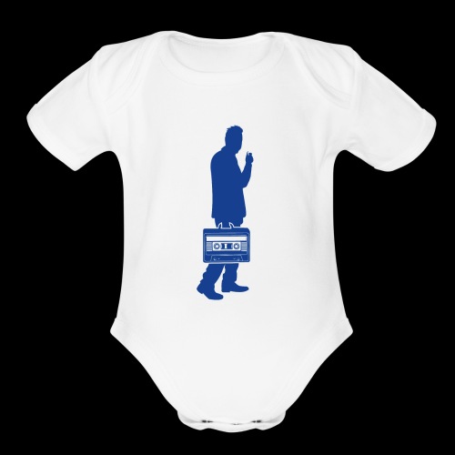 Audiophile | Sound Collector - Organic Short Sleeve Baby Bodysuit