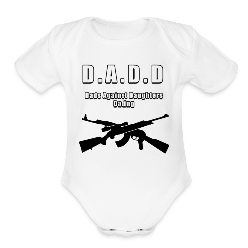 DADD - Organic Short Sleeve Baby Bodysuit