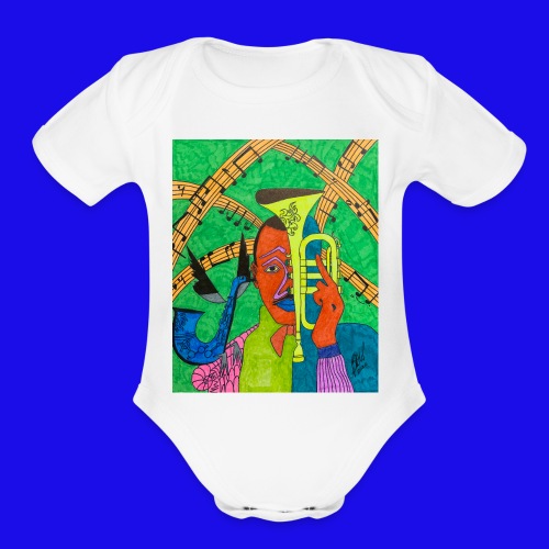 Bird and Diz - Organic Short Sleeve Baby Bodysuit