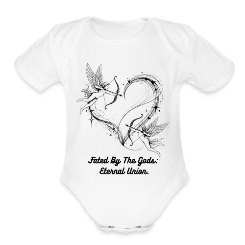 Eternal Union T-Shirt, Mug, & Leggings - Organic Short Sleeve Baby Bodysuit