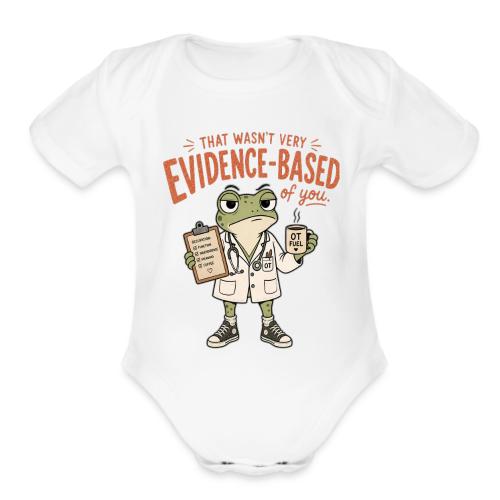 Frog Doctor - Organic Short Sleeve Baby Bodysuit