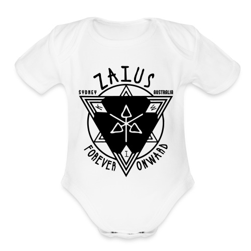 Detective V3 - Organic Short Sleeve Baby Bodysuit