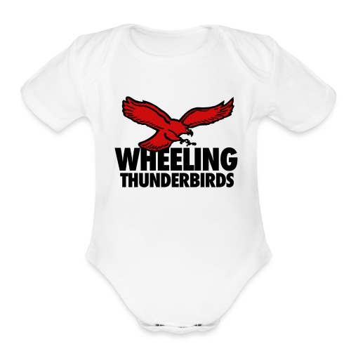 Wheeling Thunderbirds - Organic Short Sleeve Baby Bodysuit
