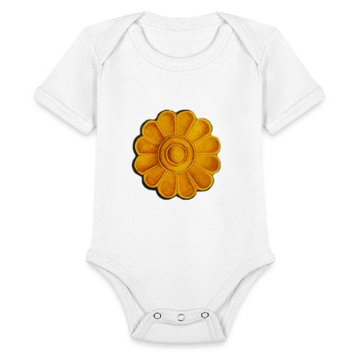 Nilufare Abi Parseh - Organic Short Sleeve Baby Bodysuit