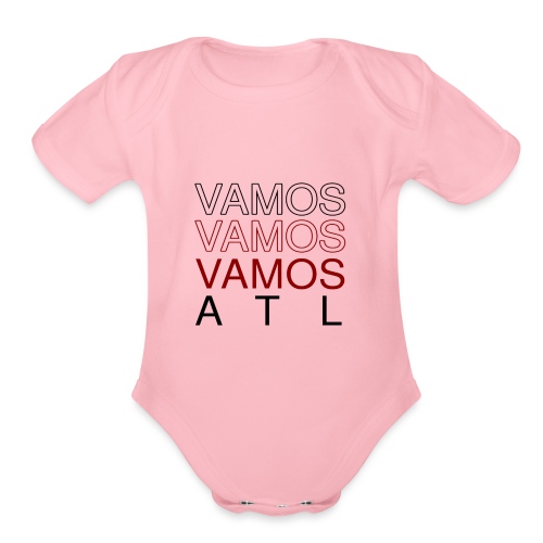 Vamos, Vamos ATL - Organic Short Sleeve Baby Bodysuit