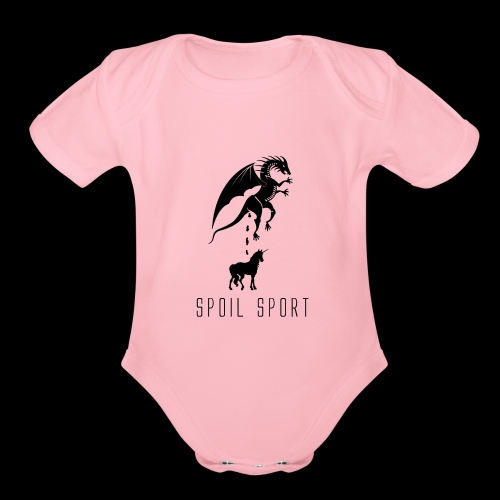 Spoil Sport - Organic Short Sleeve Baby Bodysuit