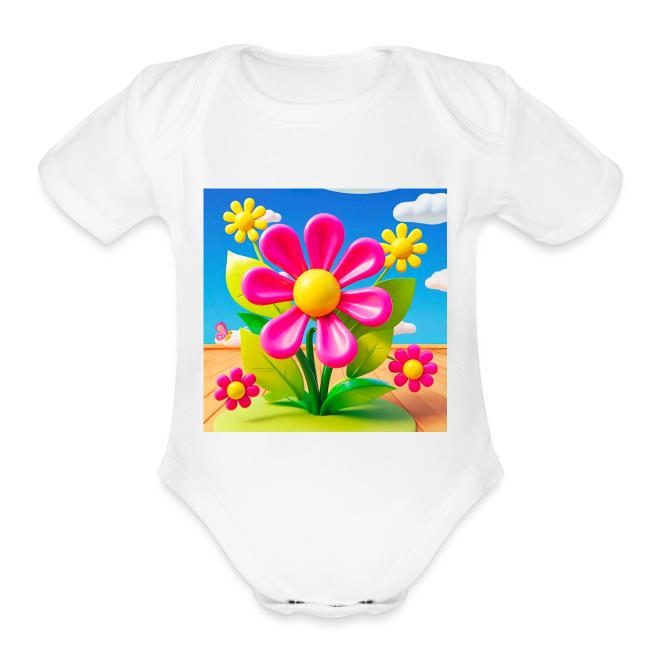 Pink Floral Peace | Sky & Nature Design