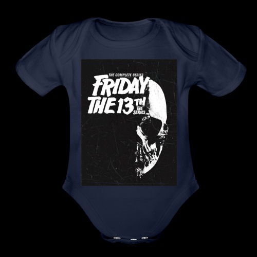 Friday The 13th The Series - Organic Short Sleeve Baby Bodysuit