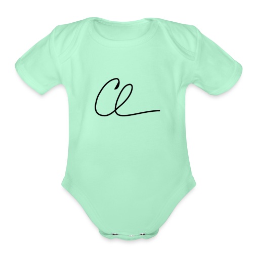 CL Signature - Organic Short Sleeve Baby Bodysuit