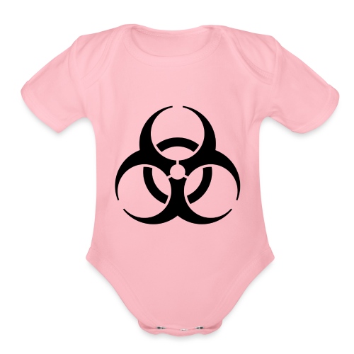 Biohazard Baby - Organic Short Sleeve Baby Bodysuit