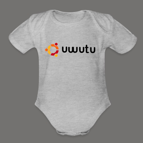 UWUTU - Organic Short Sleeve Baby Bodysuit