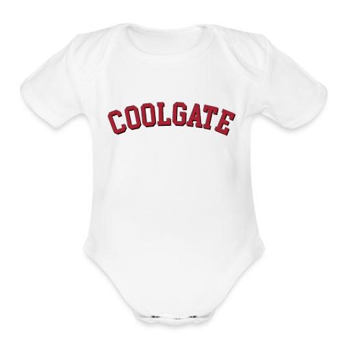 Coolgate - Organic Short Sleeve Baby Bodysuit