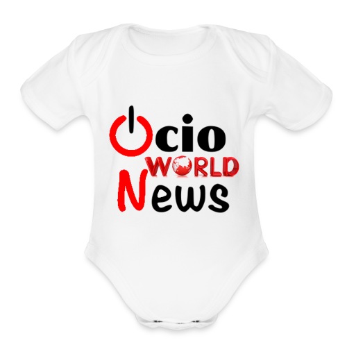 OcioNews World - Organic Short Sleeve Baby Bodysuit