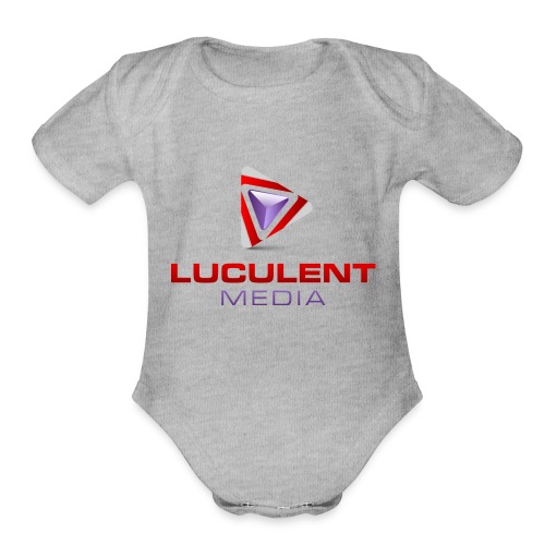 Luculent Media Swag - Organic Short Sleeve Baby Bodysuit