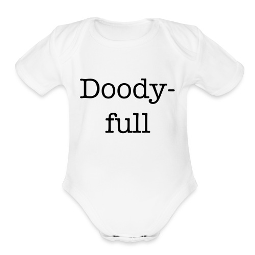 Doodyfull - Organic Short Sleeve Baby Bodysuit