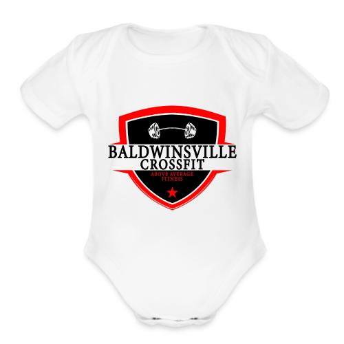 png 25203 - Organic Short Sleeve Baby Bodysuit