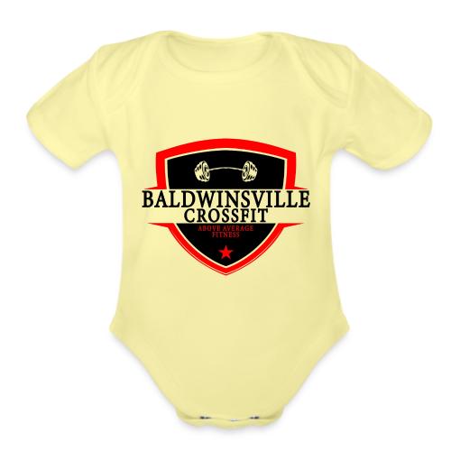 png 25203 - Organic Short Sleeve Baby Bodysuit