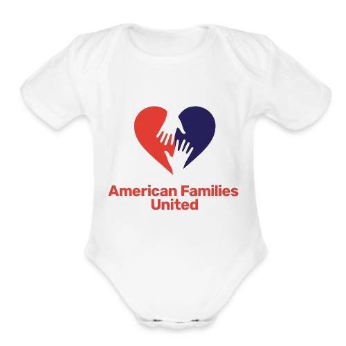 Ashley's Fav Sweatshirt - Organic Short Sleeve Baby Bodysuit