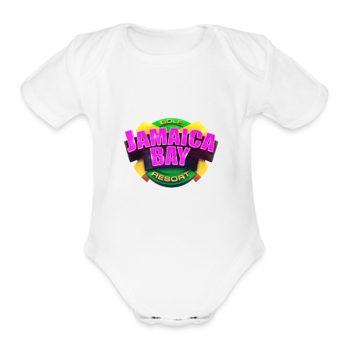Jamaica Bay - Organic Short Sleeve Baby Bodysuit