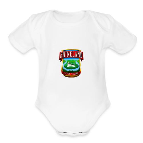 Rhineland - Organic Short Sleeve Baby Bodysuit