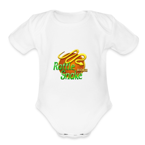 Rattlesnake Ridge - Organic Short Sleeve Baby Bodysuit