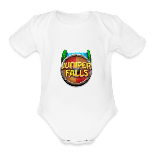 Juniper Falls - Organic Short Sleeve Baby Bodysuit