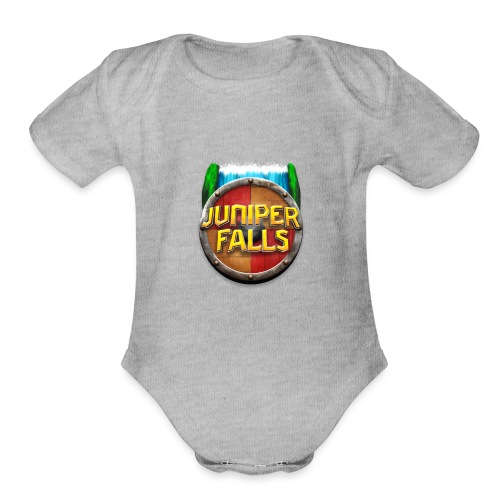 Juniper Falls - Organic Short Sleeve Baby Bodysuit