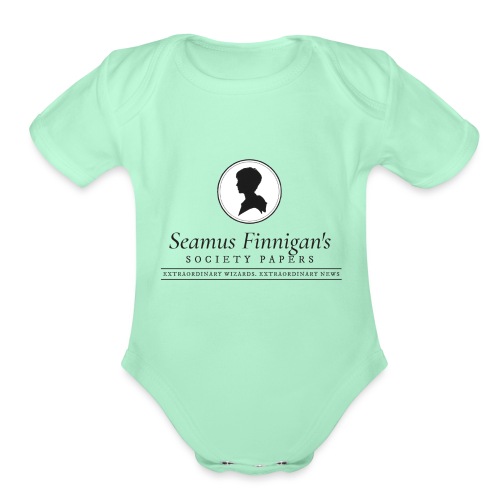 Seamus Finnegan Whistledown - Organic Short Sleeve Baby Bodysuit