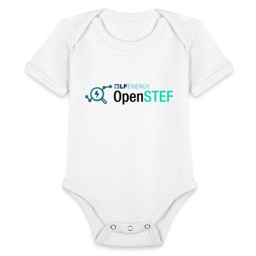 OpenSTEF - Organic Short Sleeve Baby Bodysuit