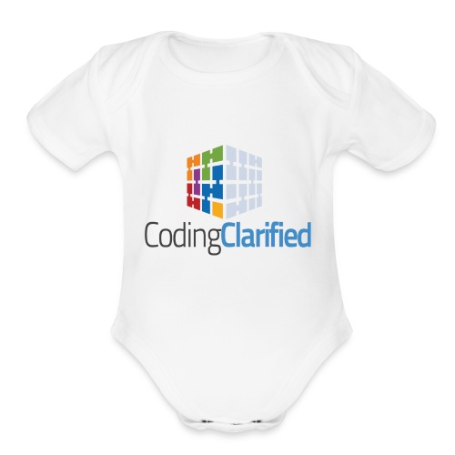 Coding Clarified Medical Coding Merchandise - Organic Short Sleeve Baby Bodysuit