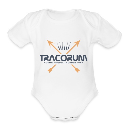 Piano Arrows Tracorum Color - Organic Short Sleeve Baby Bodysuit