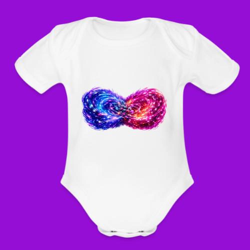 Atom - Organic Short Sleeve Baby Bodysuit