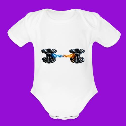 Entangled - Organic Short Sleeve Baby Bodysuit