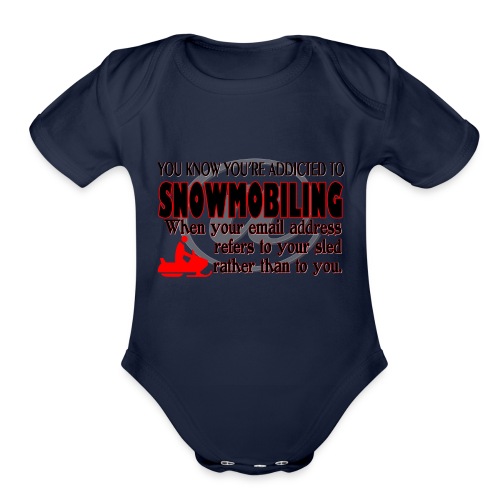 YKYATS - Email Address - Organic Short Sleeve Baby Bodysuit