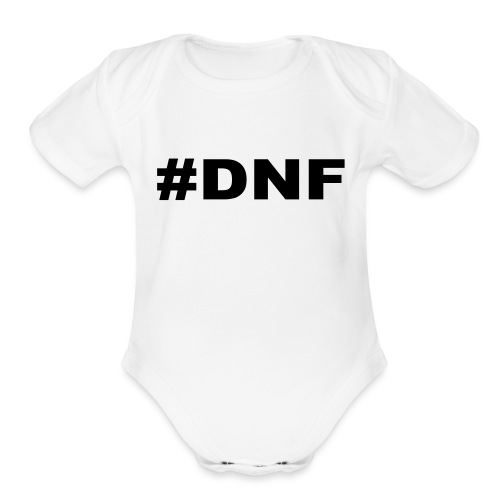 DNF - Organic Short Sleeve Baby Bodysuit
